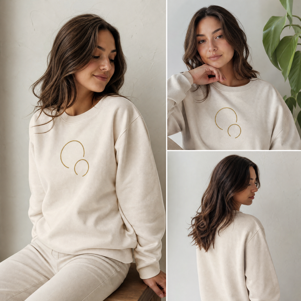 Bluza „Jasnogórska N°1” — Natural Raw