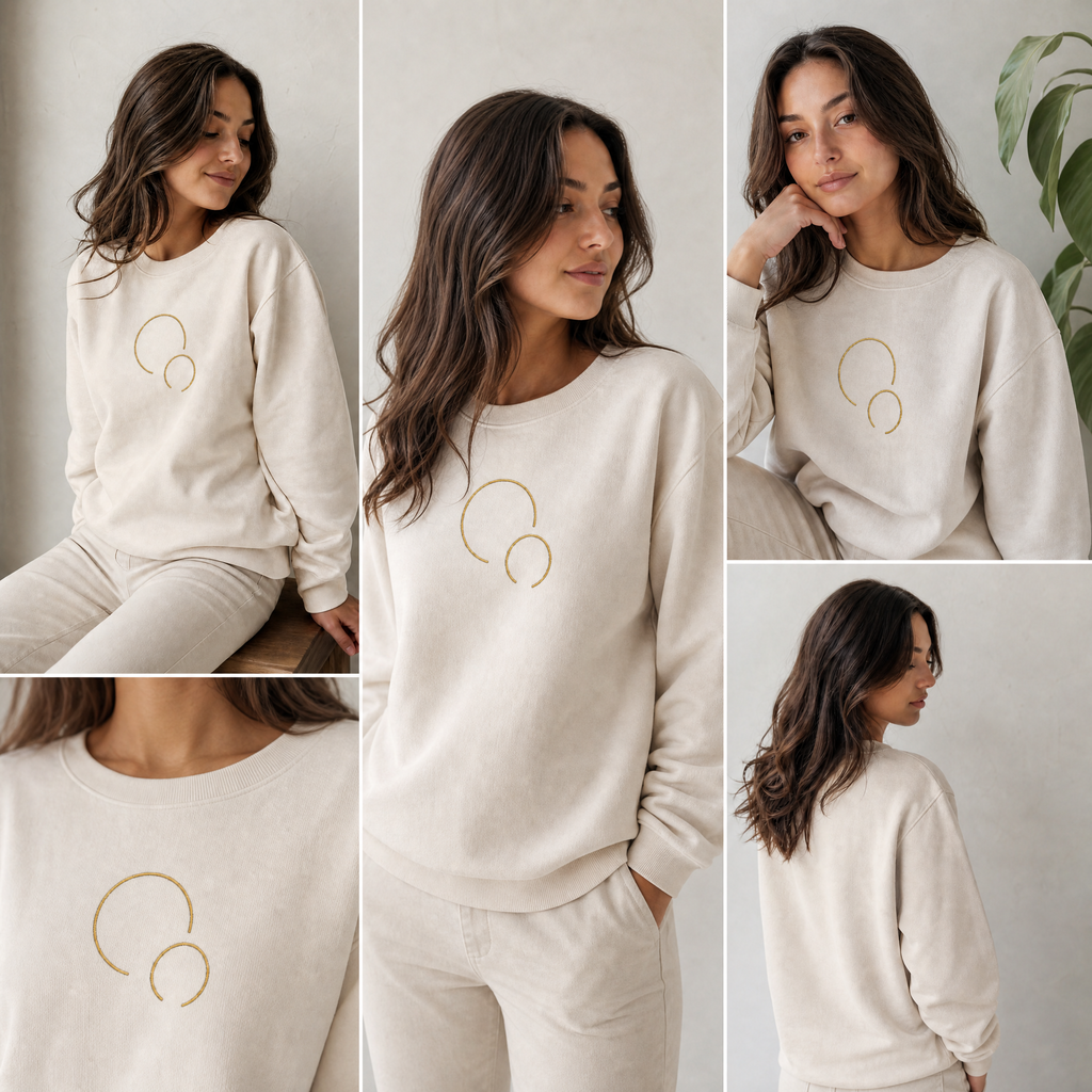 Bluza „Jasnogórska N°1” — Natural Raw